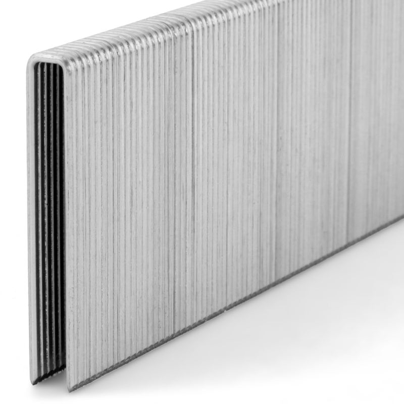 Powernail PS18125 18 Gauge 1/4 Inch Narrow Crown Staples, 1-1/4 Inch Length Heavy Duty Galvanized Chisel Point Staples for Electric or Pneumatic Narrow Crown Stapler Guns (Box of 5,000) - Image 3